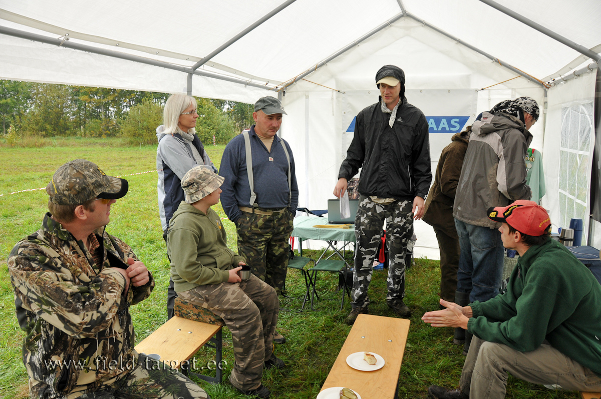 Võistluste põhitiim on kohal